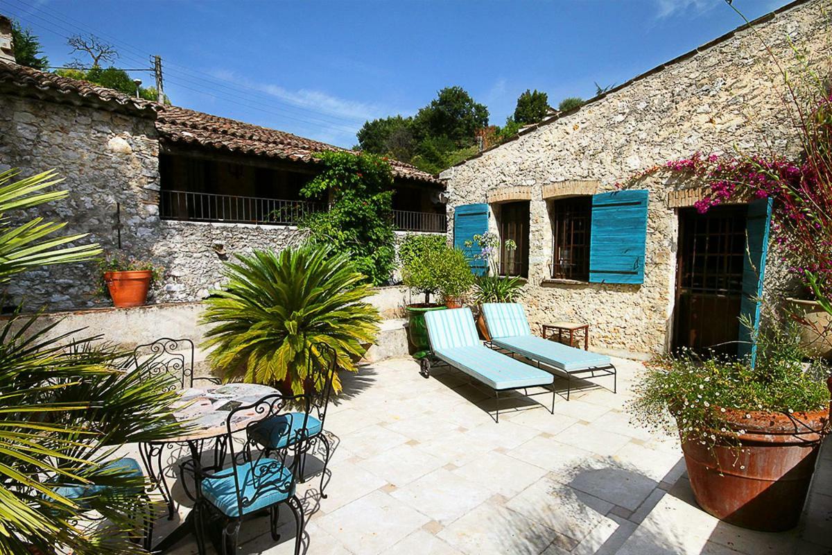 Moulin De Boursac Villa Vence Eksteriør bilde