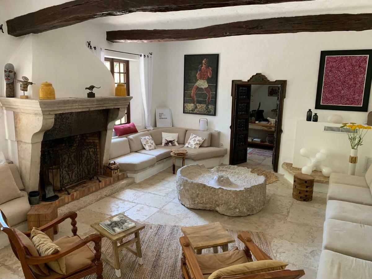 Moulin De Boursac Villa Vence Eksteriør bilde